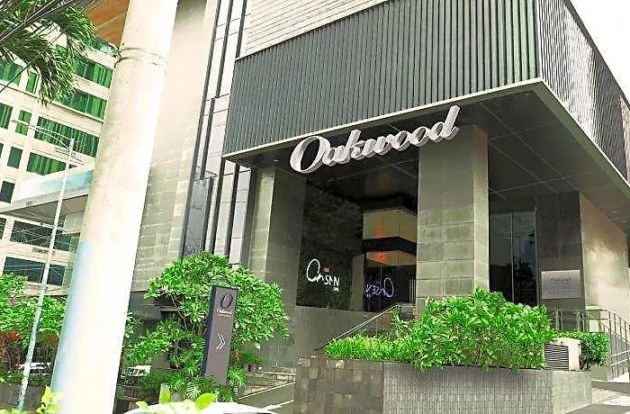 호텔 Oakwood Makati Avenue 마닐라
