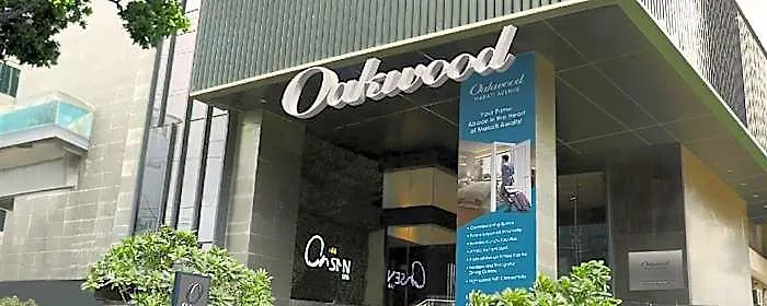 호텔 Oakwood Makati Avenue