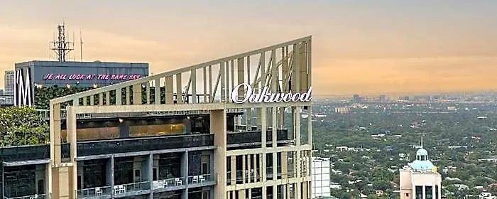 호텔 Oakwood Makati Avenue 3*